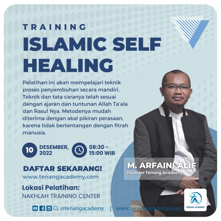 flyer islamic self healing